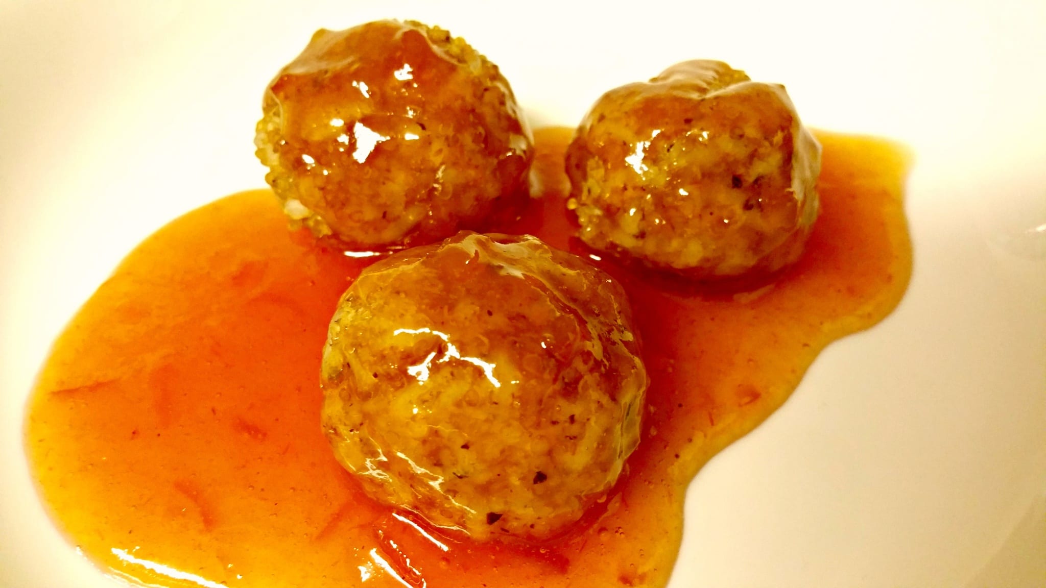 Lemongrass Ginger Shiitake Meatballs