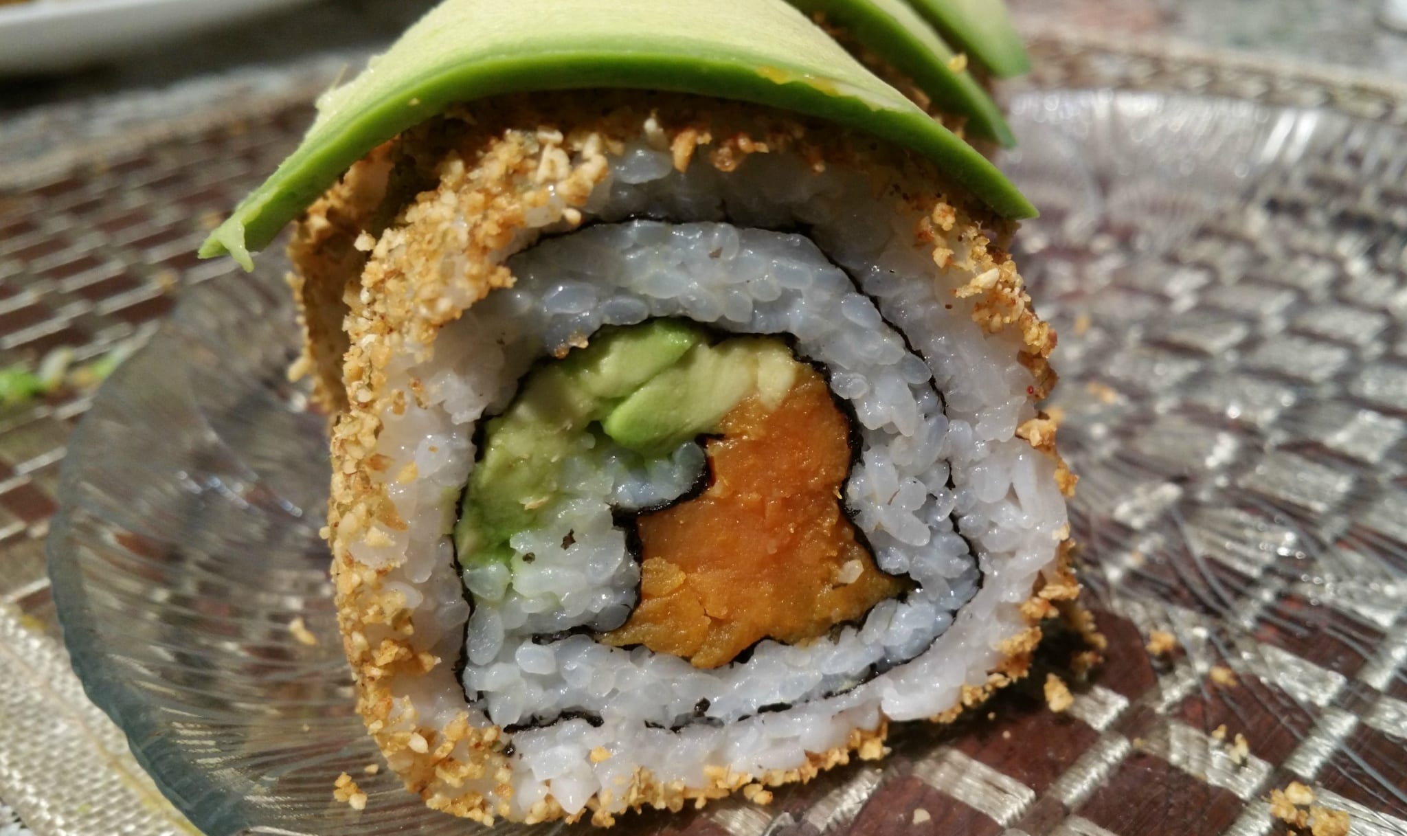 Sweet Potato and Avocado Sushi