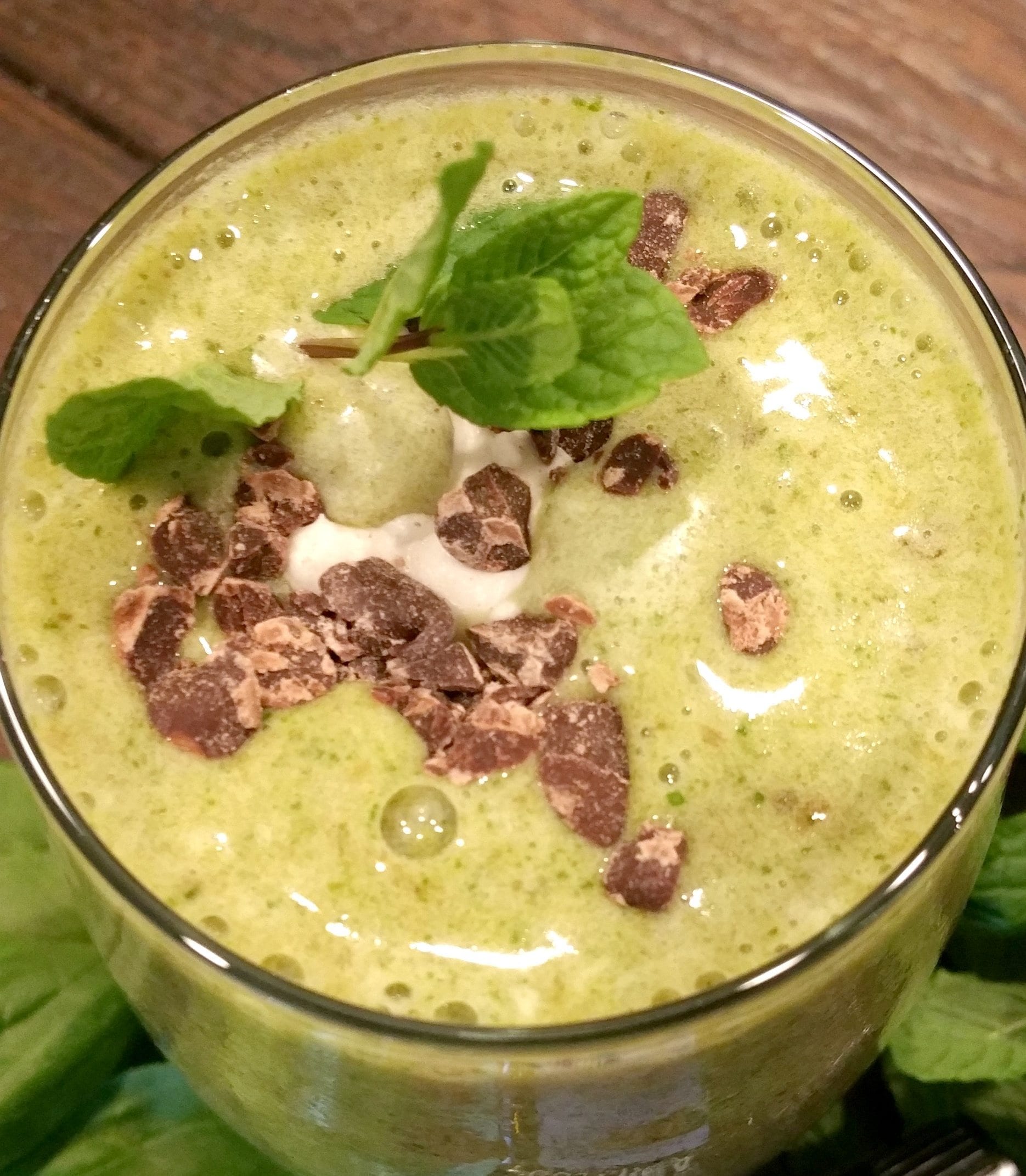 Mint Green Smoothie