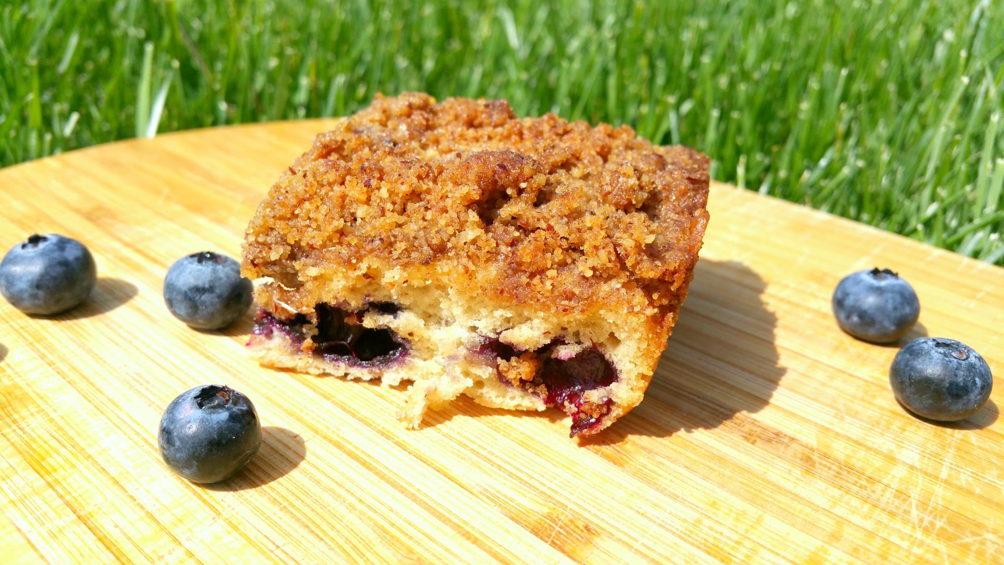 Blueberry Buckle