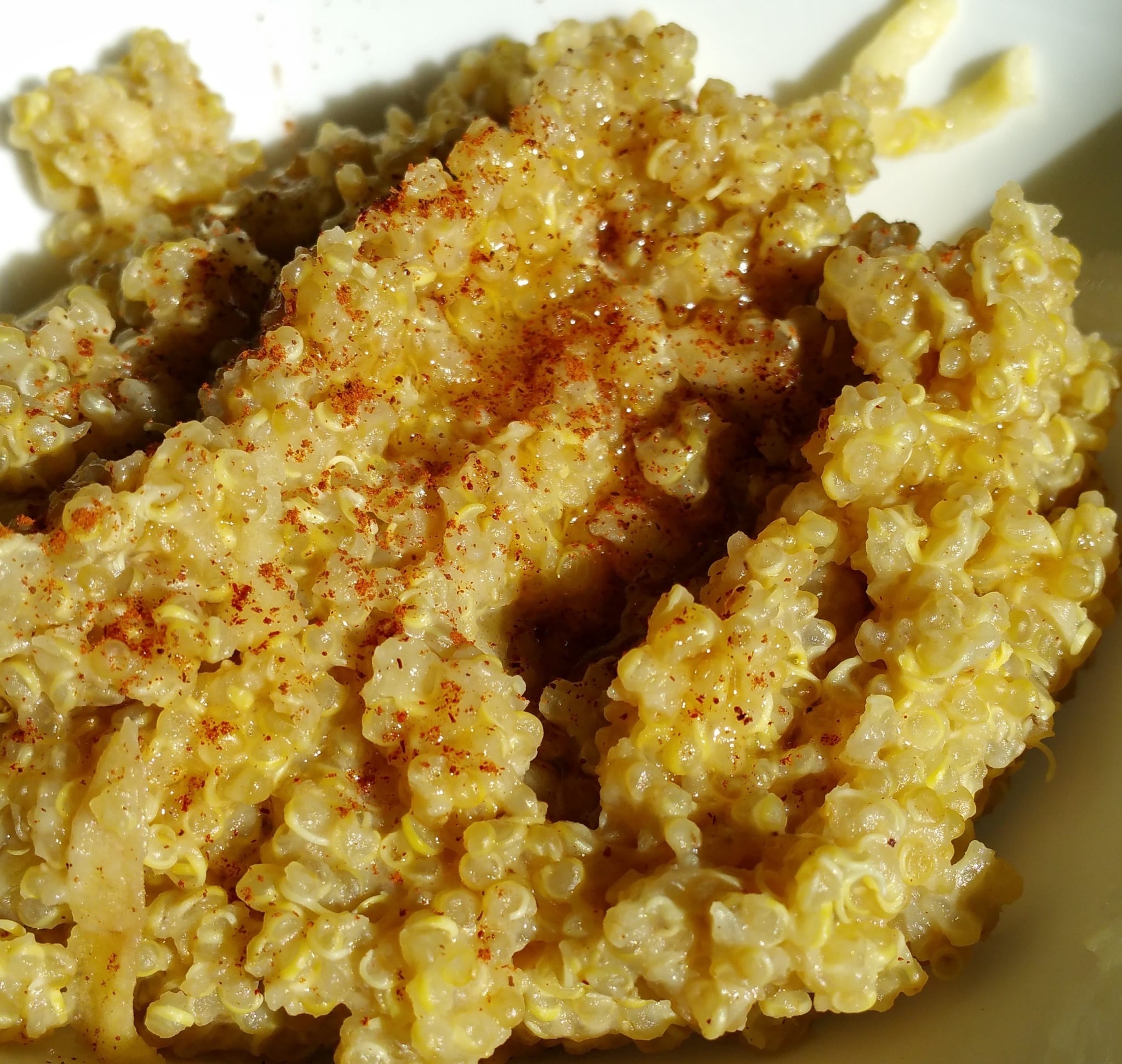 Apple Cinnamon Quinoa