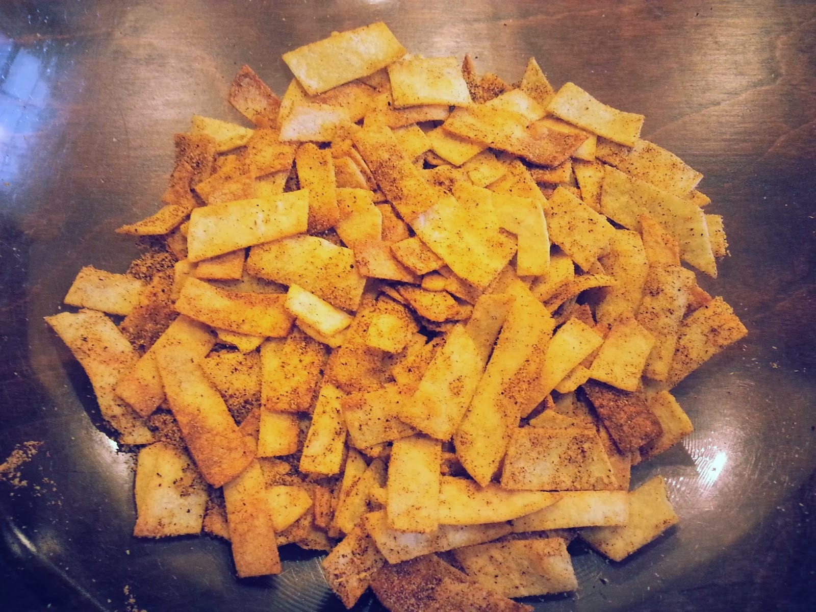 Homemade Corn Chips