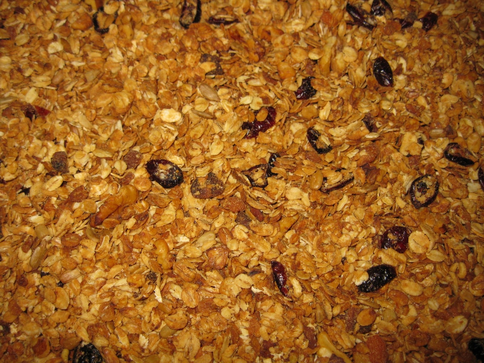 Crock-pot Gluten Free Granola