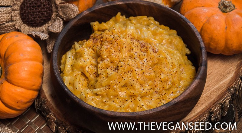 Pumpkin Mac and Cheez