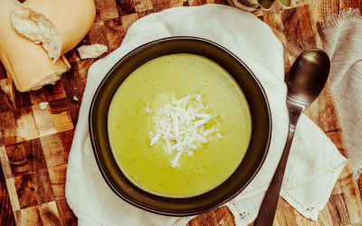 Cream of Broccoli and Cheese Soup