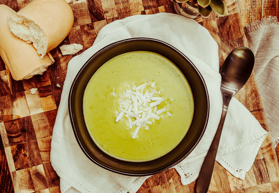 Cream of Broccoli and Cheese Soup