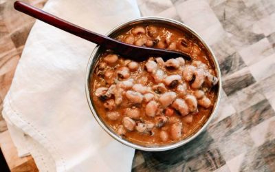 Instant Pot Black Eyed Peas