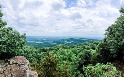 Camping- Mount Nebo