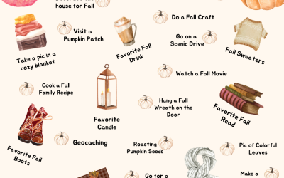 Fall Photo Bucket List