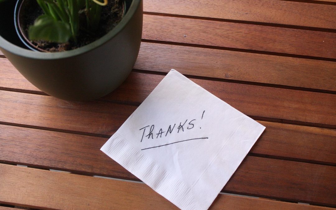 A Gesture of Appreciation