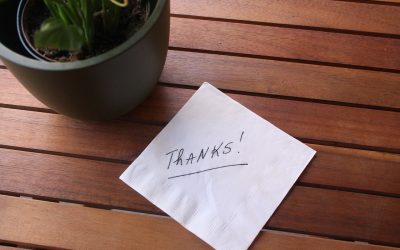 A Gesture of Appreciation