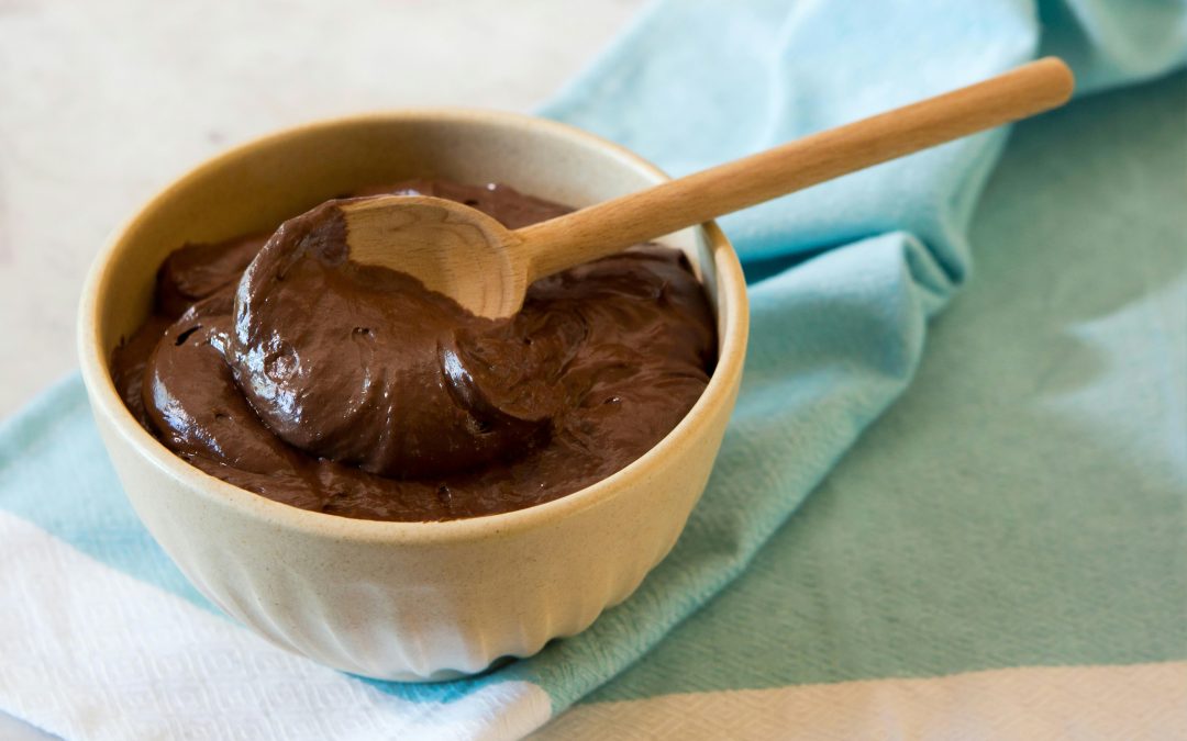 High-Protein Chocolate Pudding (Made with Eggs!)