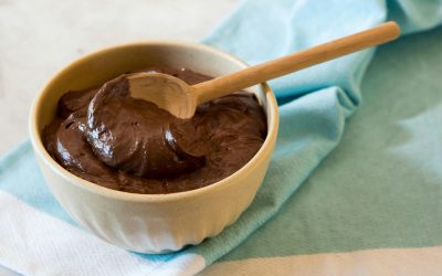 High-Protein Chocolate Pudding (Made with Eggs!)